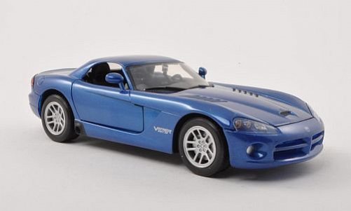 Dodge Viper SRT-10 Hard Top, metallic-blau, ohne Vitrine 2003